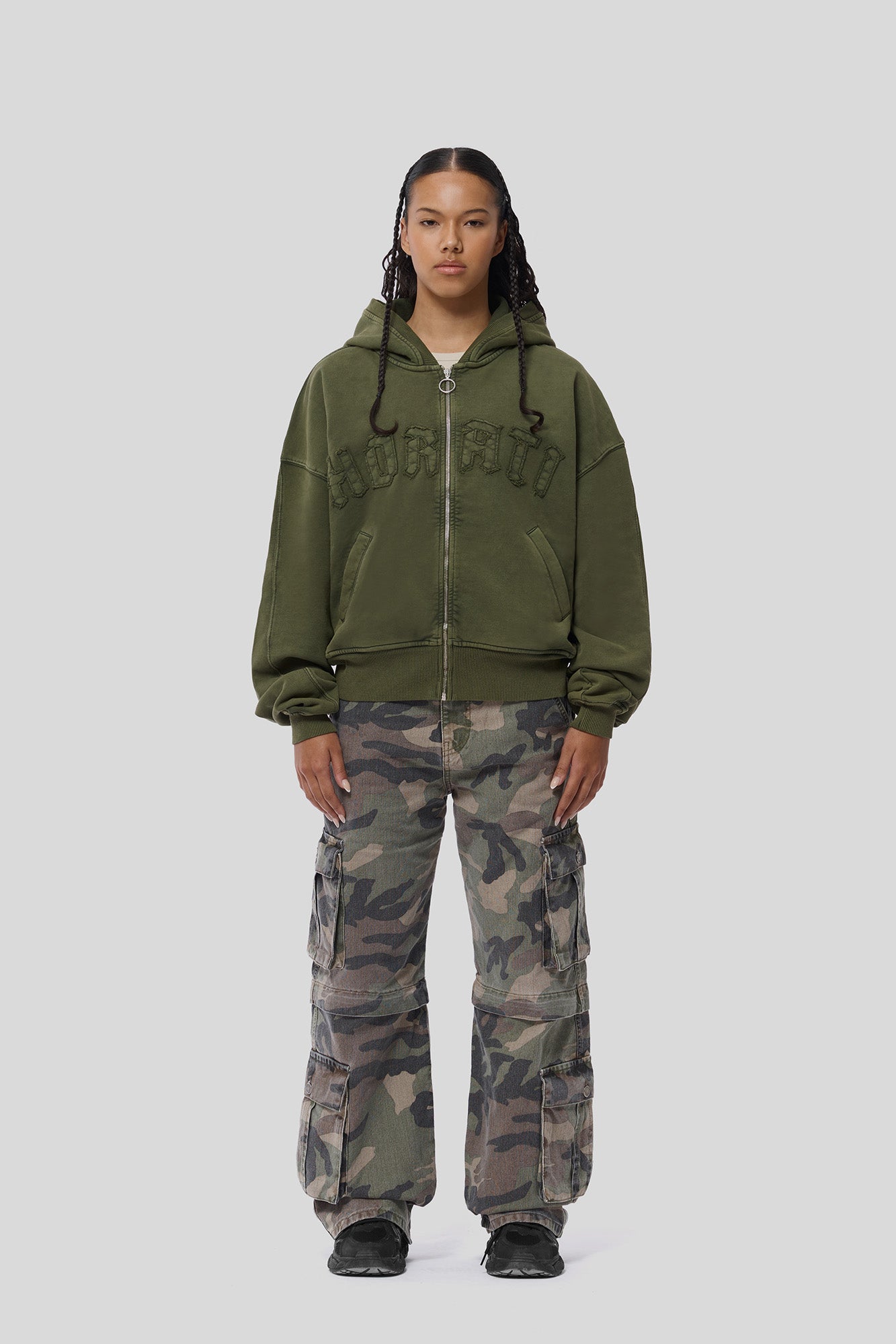 Zip-Off Camo Pants