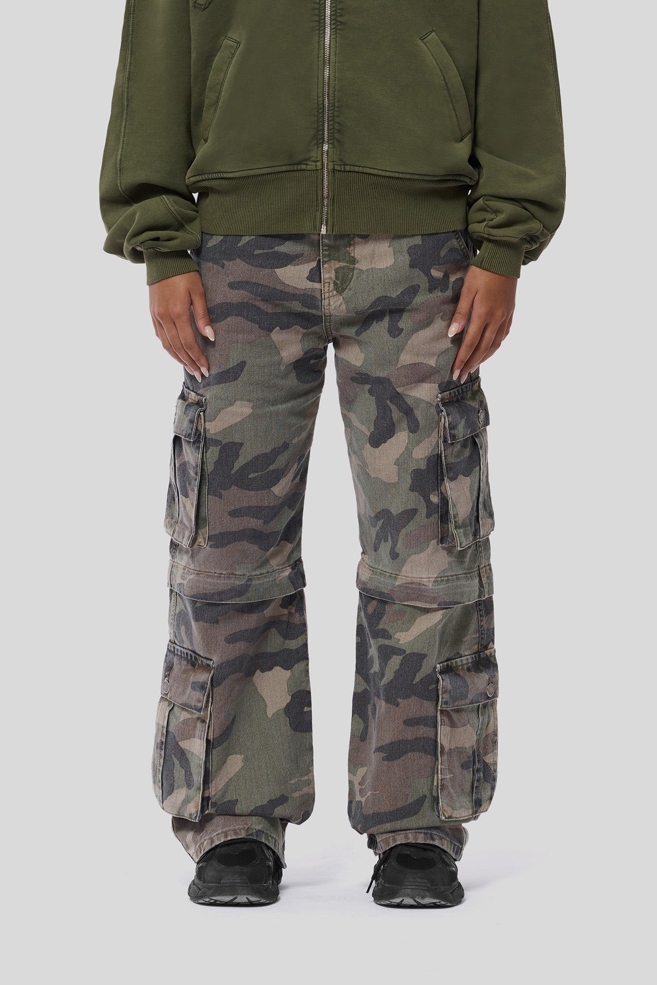 Zip-Off Camo Pants