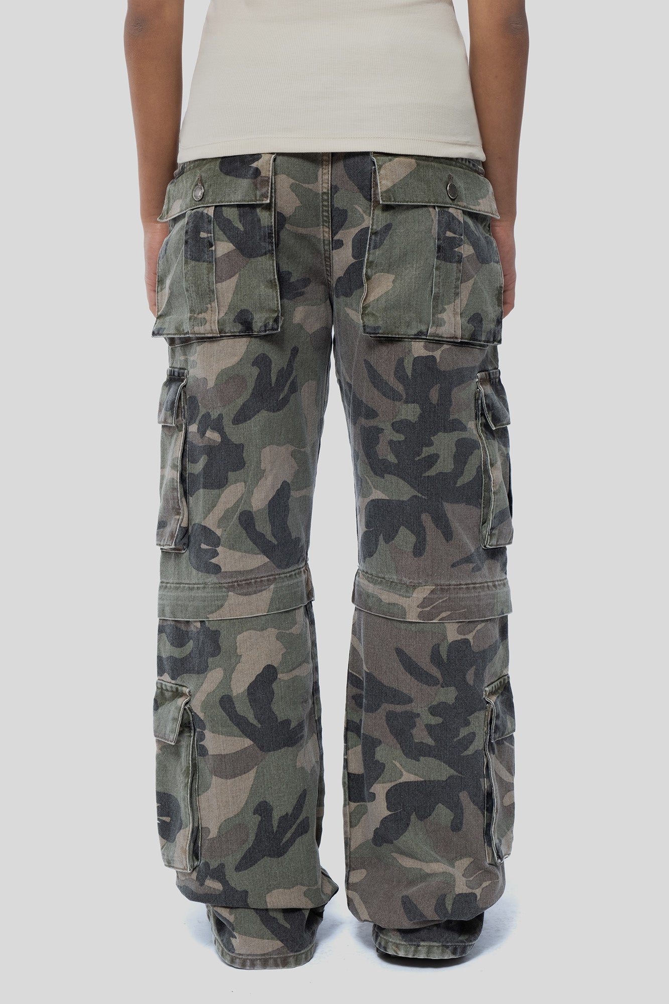 Zip-Off Camo Pants