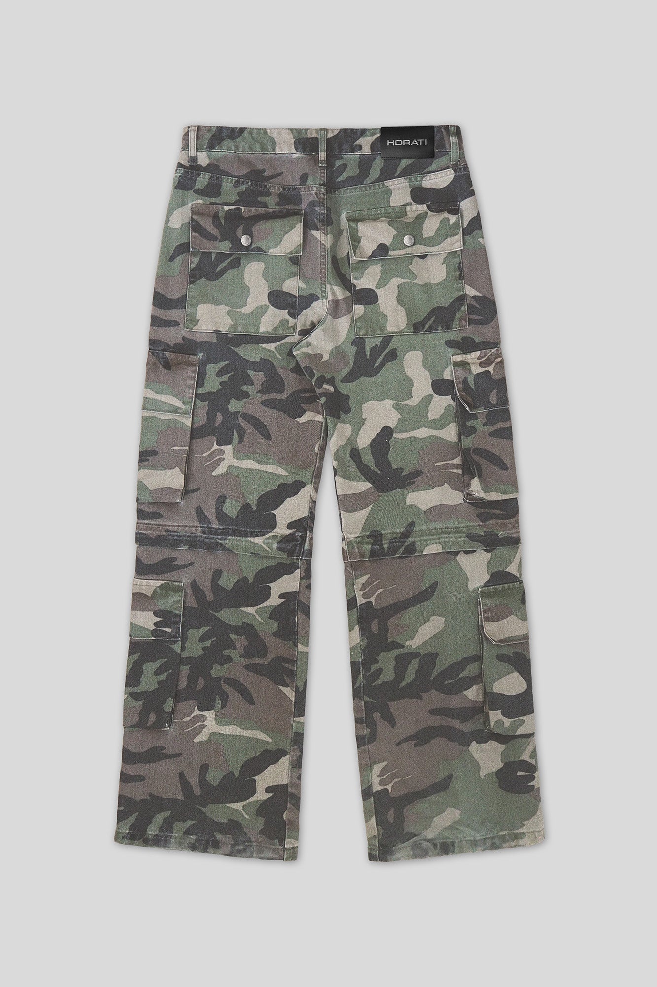 Zip-Off Camo Pants