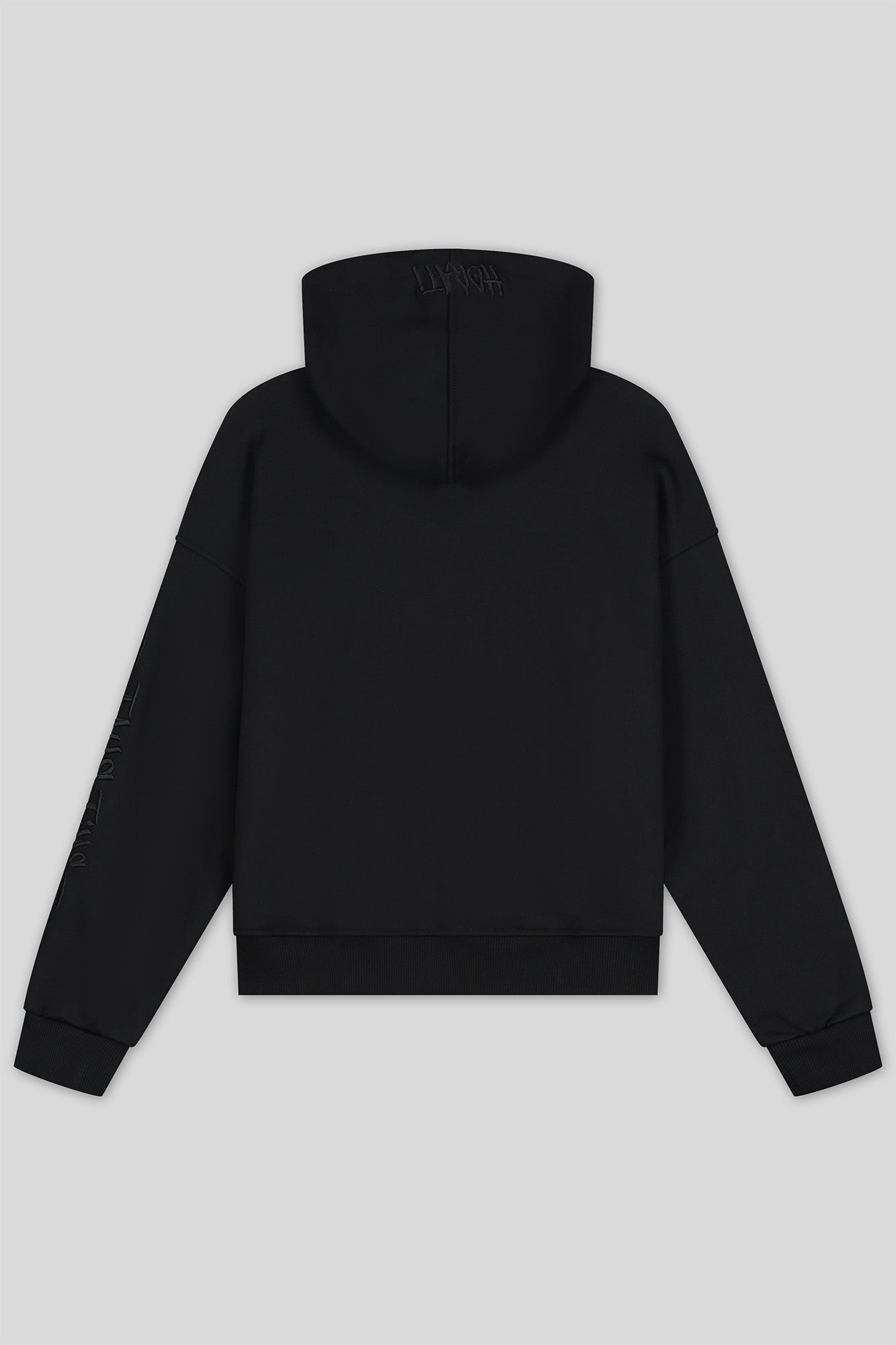 Good Things Zip Hoodie — Black