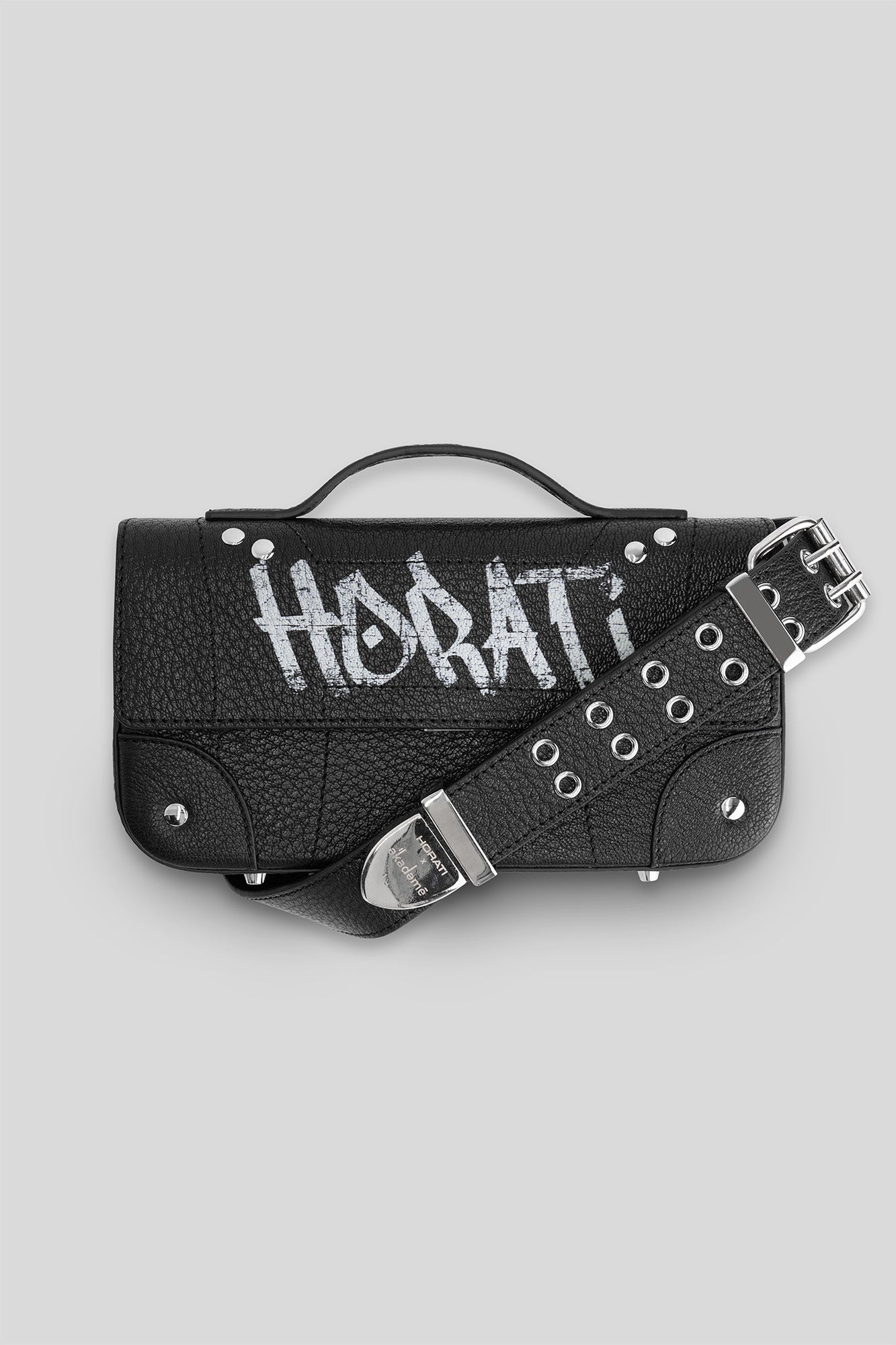 HORATI X EKADEME Leather Bag — Black