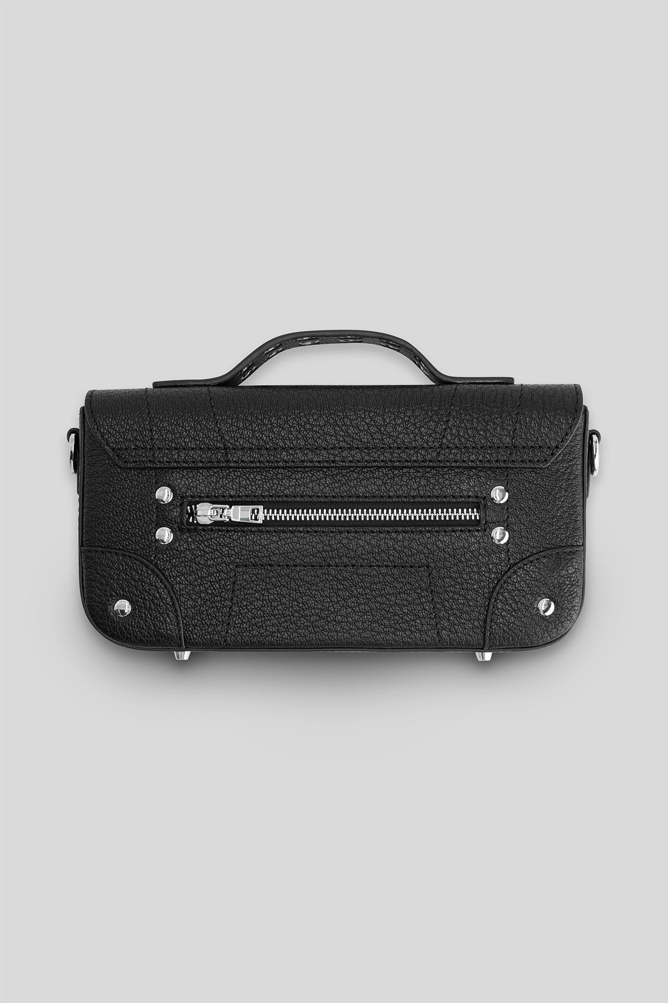 HORATI X EKADEME Leather Bag — Black