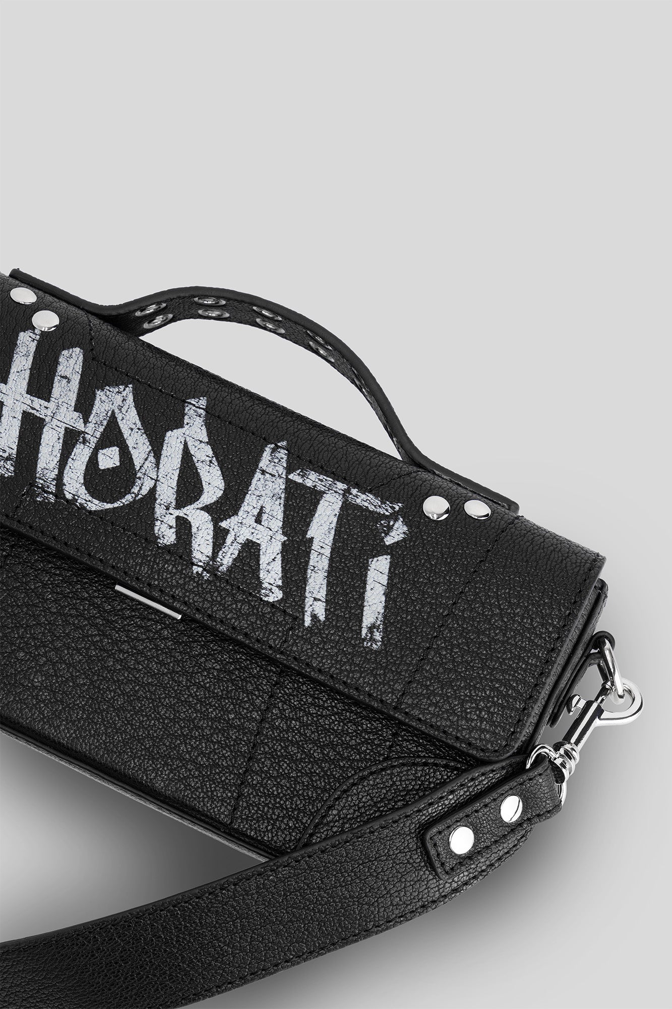 HORATI X EKADEME Leather Bag — Black