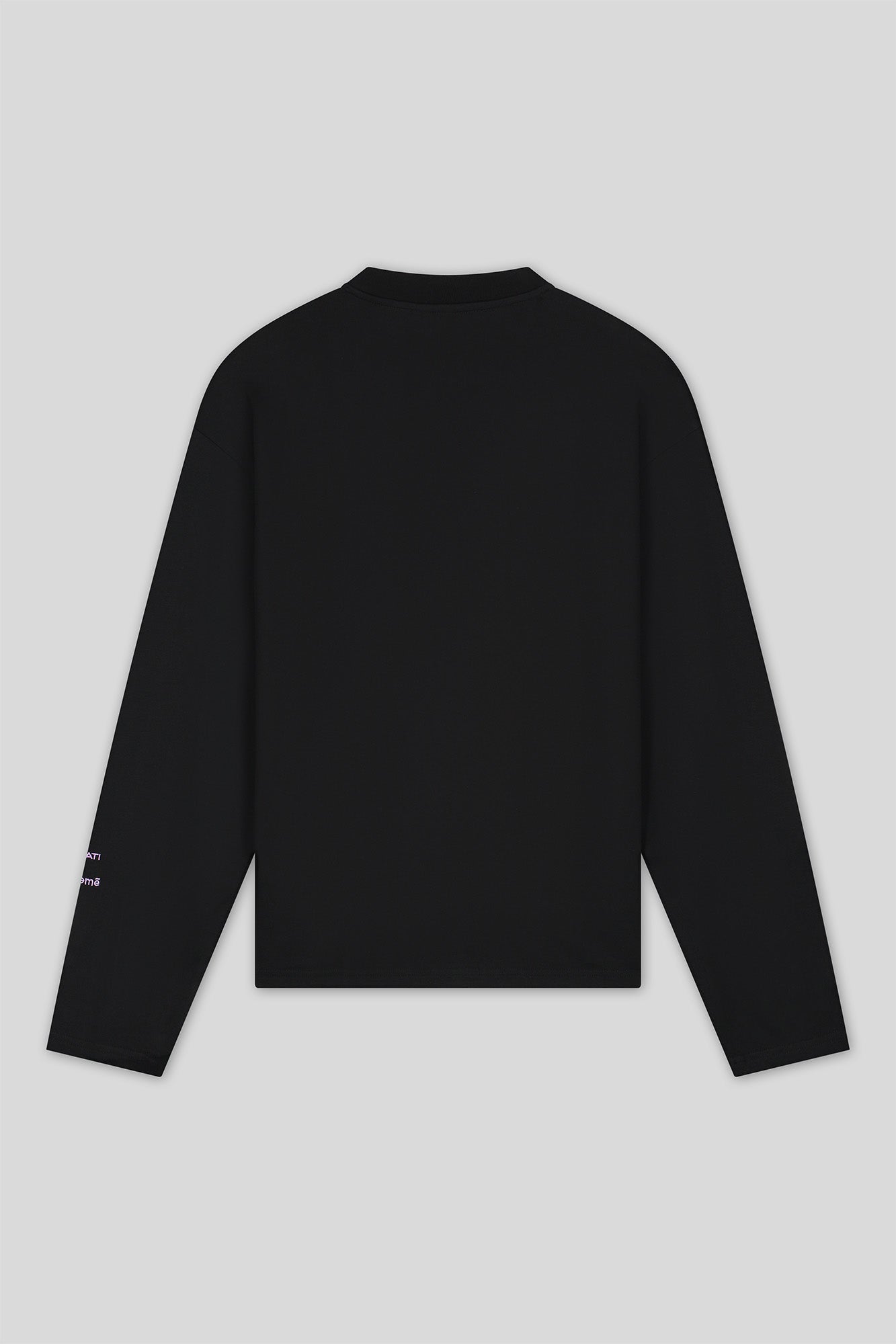 HORATI X EKADEME Longsleeve Tee — Black