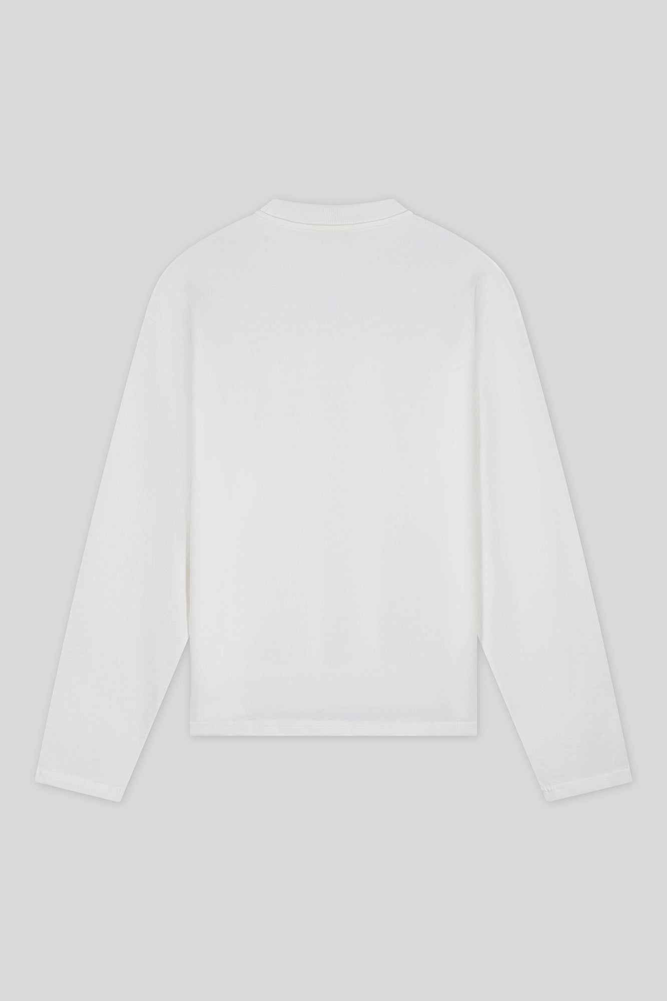 Longsleeve Tee — White