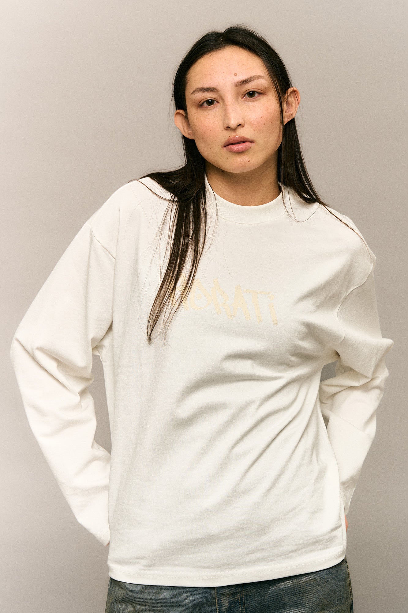 Longsleeve Tee — White