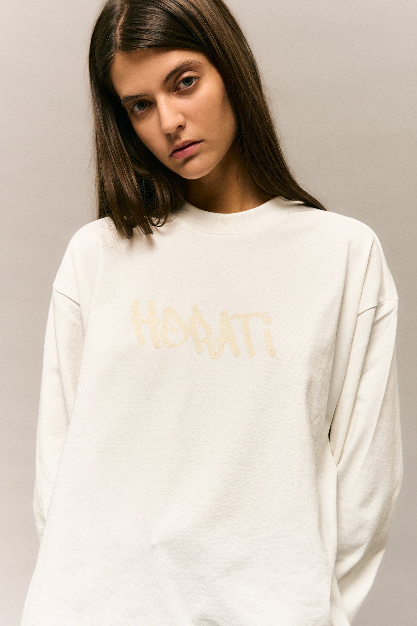 Longsleeve Tee — White