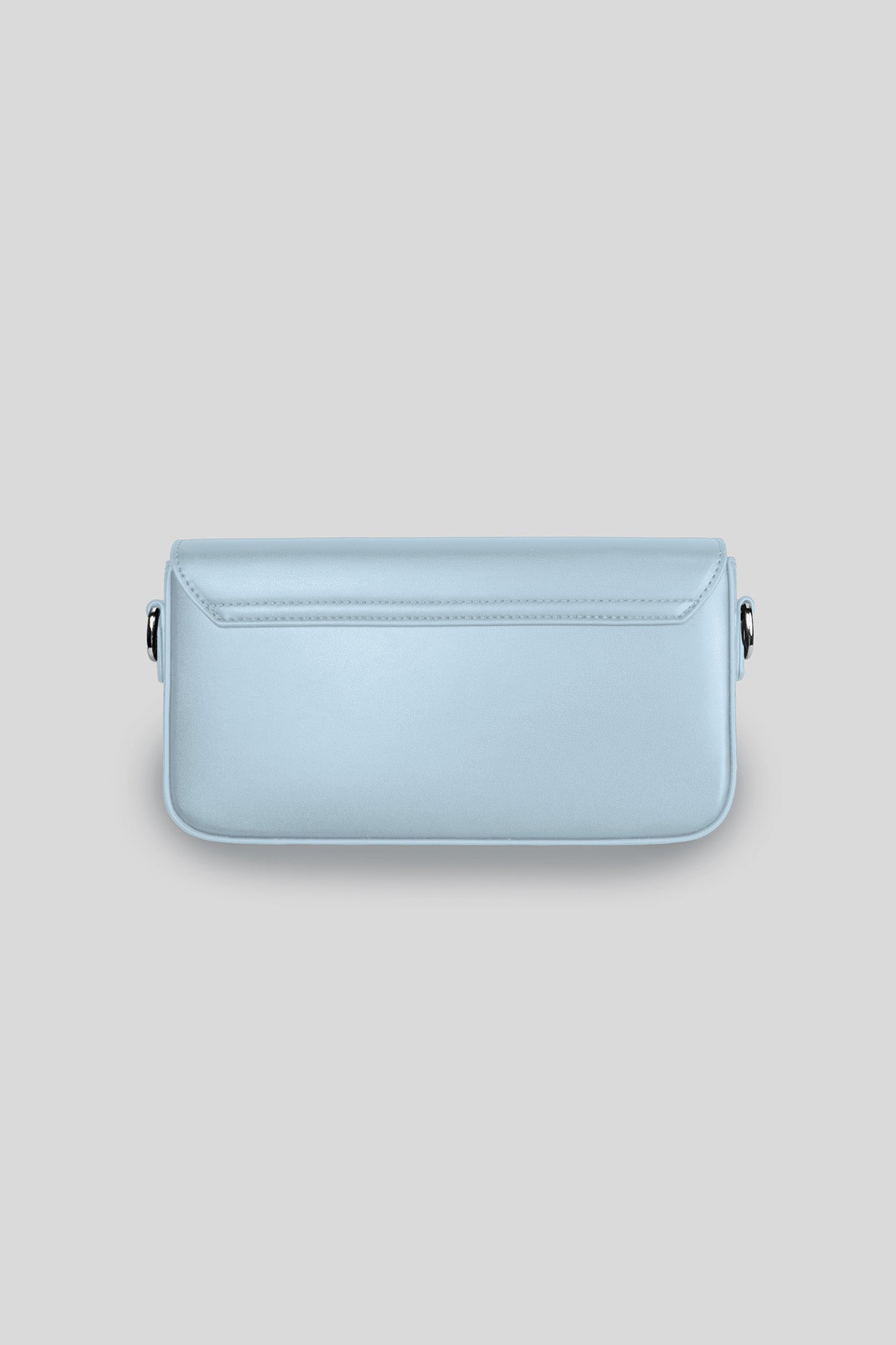 Vegan Leather Bag — Frost Blue